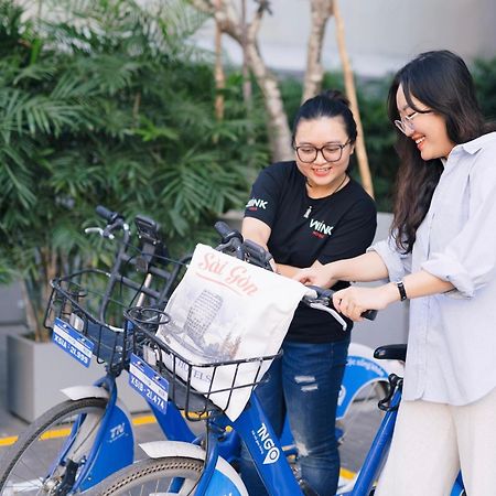 Wink Hotel Saigon Centre - 24Hrs Lifestyle Stay Ho Chi Minh-Byen Eksteriør billede