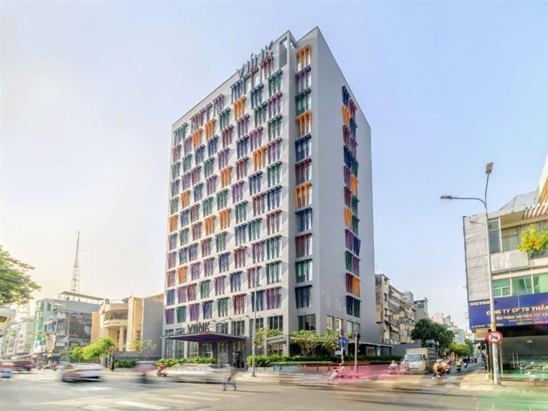 Wink Hotel Saigon Centre - 24Hrs Lifestyle Stay Ho Chi Minh-Byen Eksteriør billede