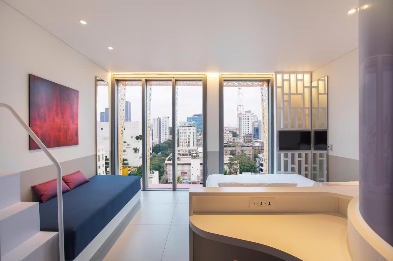 Wink Hotel Saigon Centre - 24Hrs Lifestyle Stay Ho Chi Minh-Byen Eksteriør billede