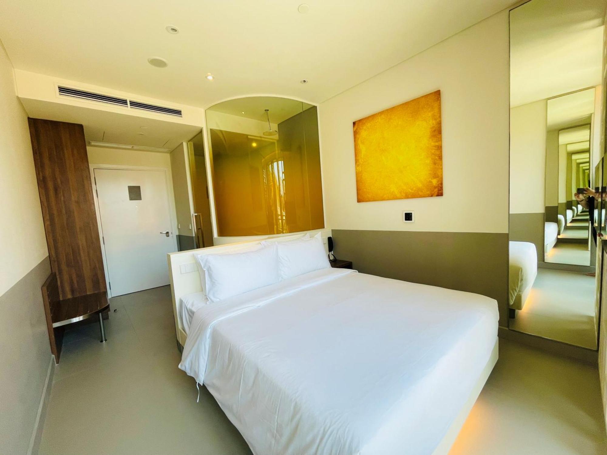 Wink Hotel Saigon Centre - 24Hrs Lifestyle Stay Ho Chi Minh-Byen Værelse billede